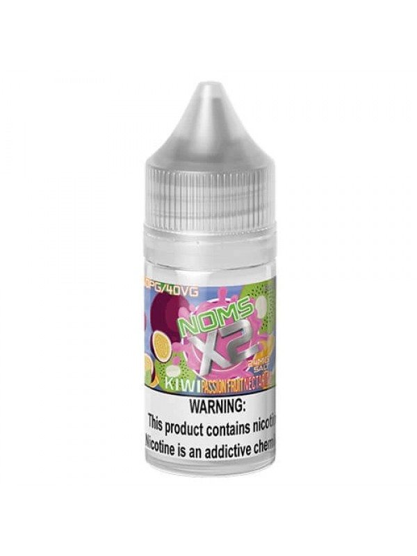 Noms X2 Kiwi Passionfruit Nectarine 30ml Nic Salt Vape Juice