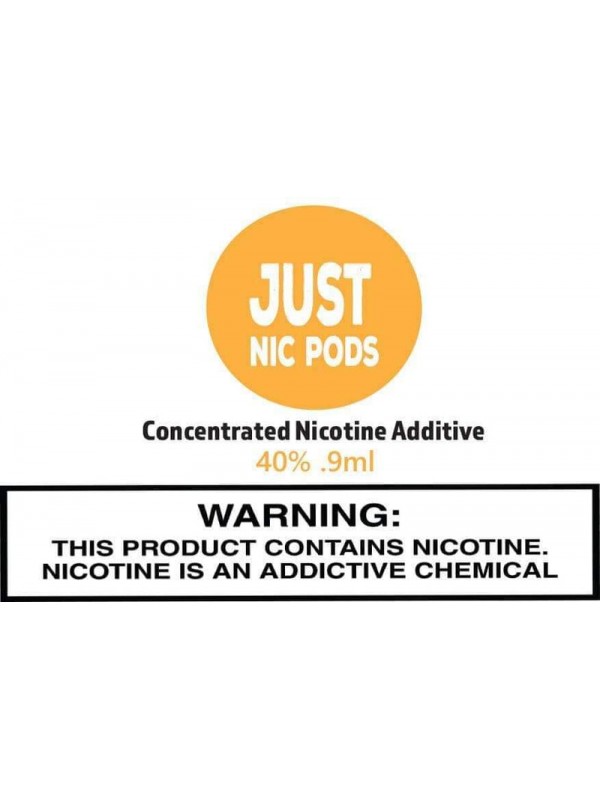 Zin Just Nic Pods Nicotine Additive