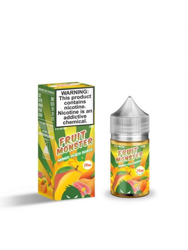 Fruit Monster Salts Mango Peach Guava 30ml Nic Sal...