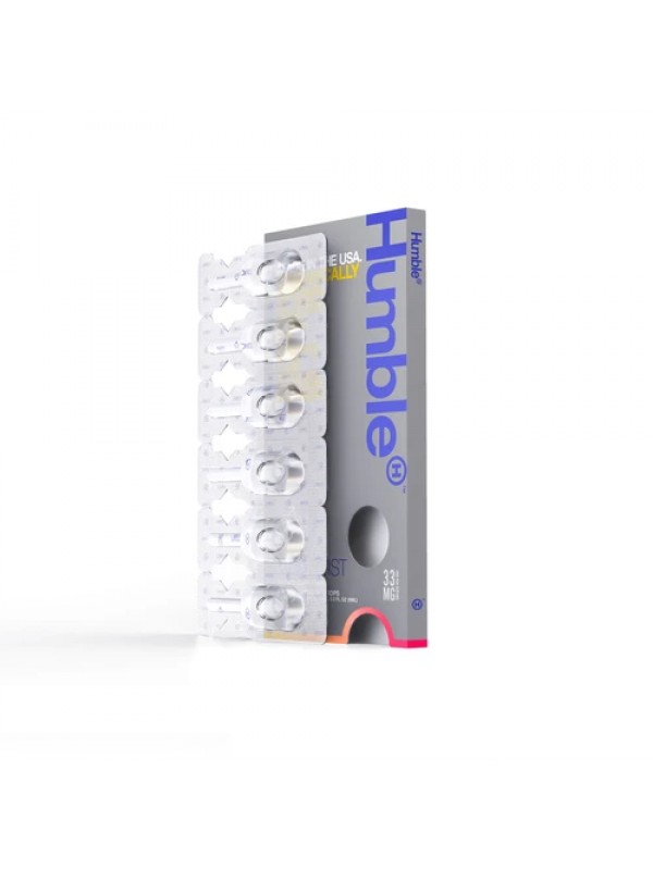 Humble CBD Twist On-The-Go Tinctures