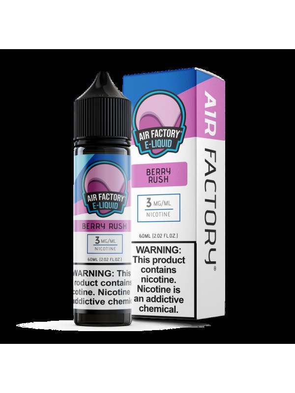 Air Factory Berry Rush 60ml Vape Juice