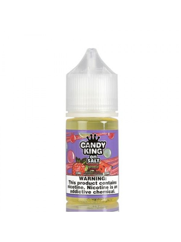 Candy King Bubblegum Salt Strawberry Watermelon 30...