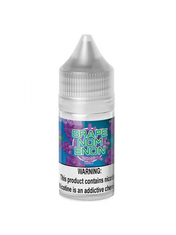 Noms Grapenomenon 30ml Nic Salt Vape Juice