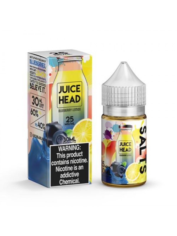 Juice Head Salts Blueberry Lemon 30ml Nic Salt Vap...