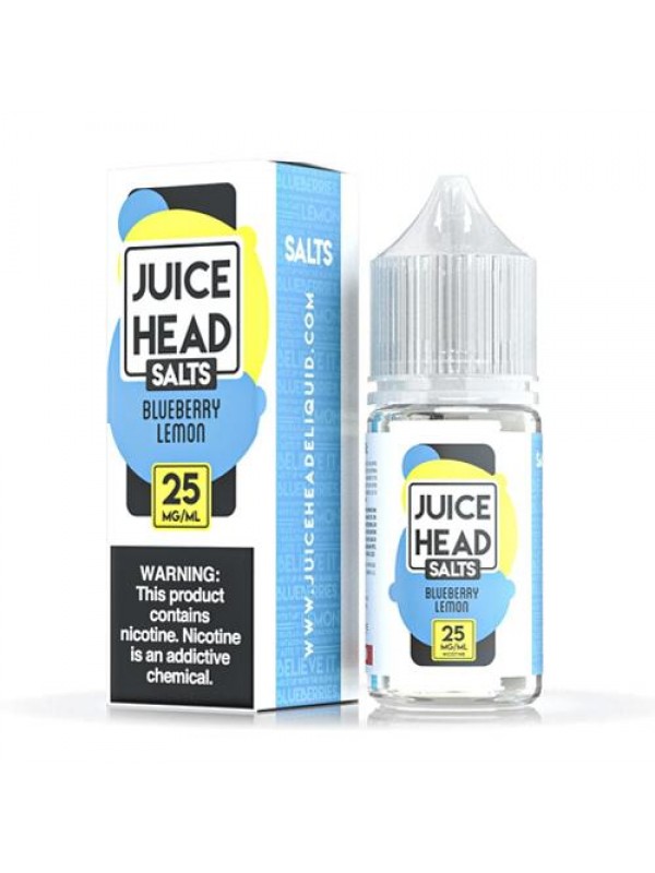 Juice Head Salts Blueberry Lemon 30ml Nic Salt Vape Juice