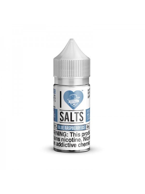 I Love Salts Blue Raspberry ICE 30ml Nic Salt Vape Juice