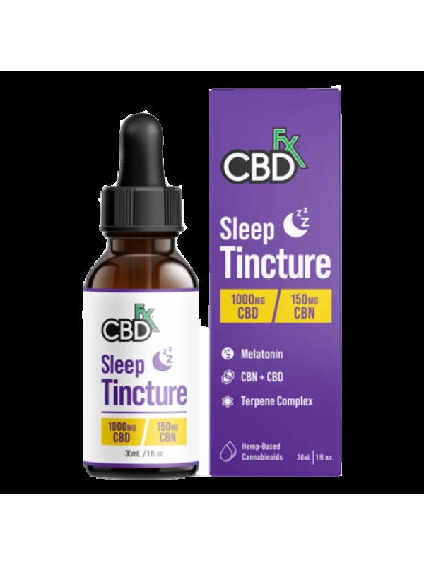 CBDfx Sleep Tincture