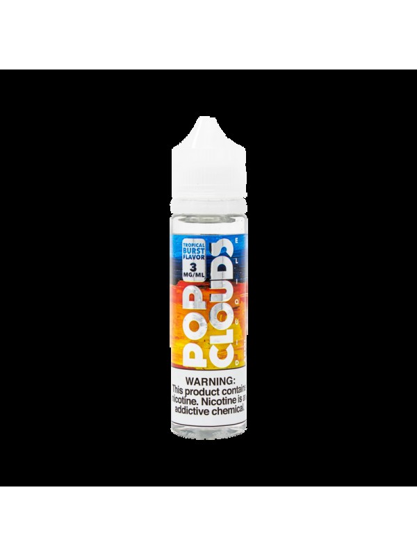 Pop Clouds Tropical Burst 60ml Vape Juice