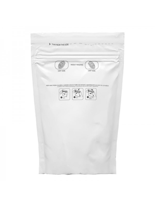 Child Resistant Flat-Bottom Jar - Humidi
