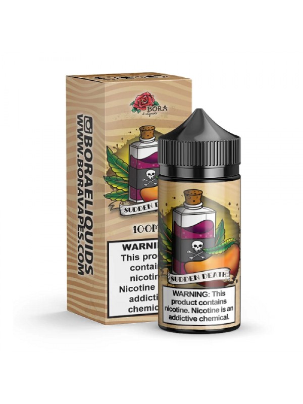 Bora Liquids Sudden Death 100ml Vape Juice