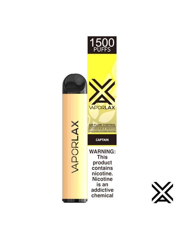 Vaporlax Disposable Vape
