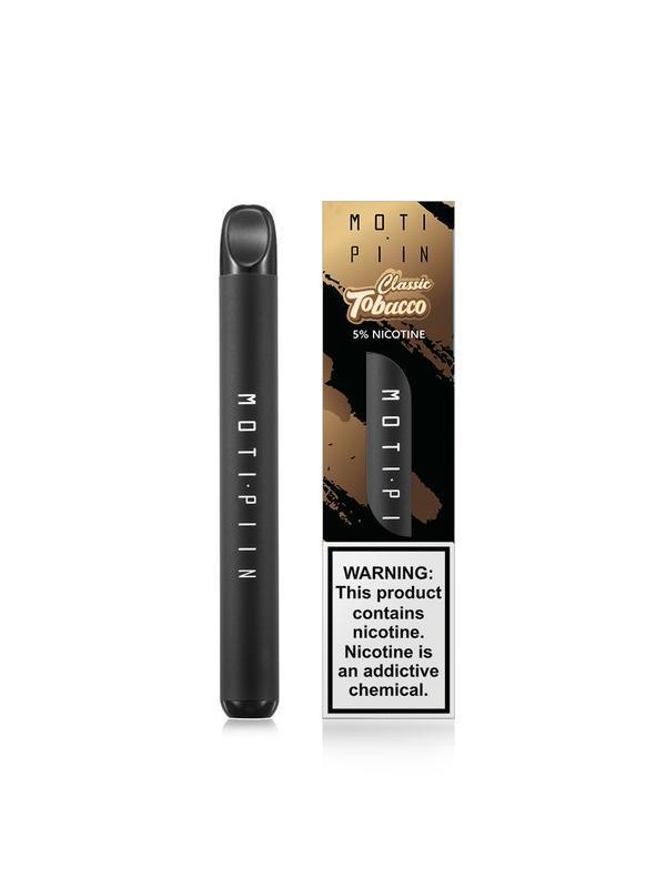 MOTI PIIN Disposable Vape - Classic Tobacco