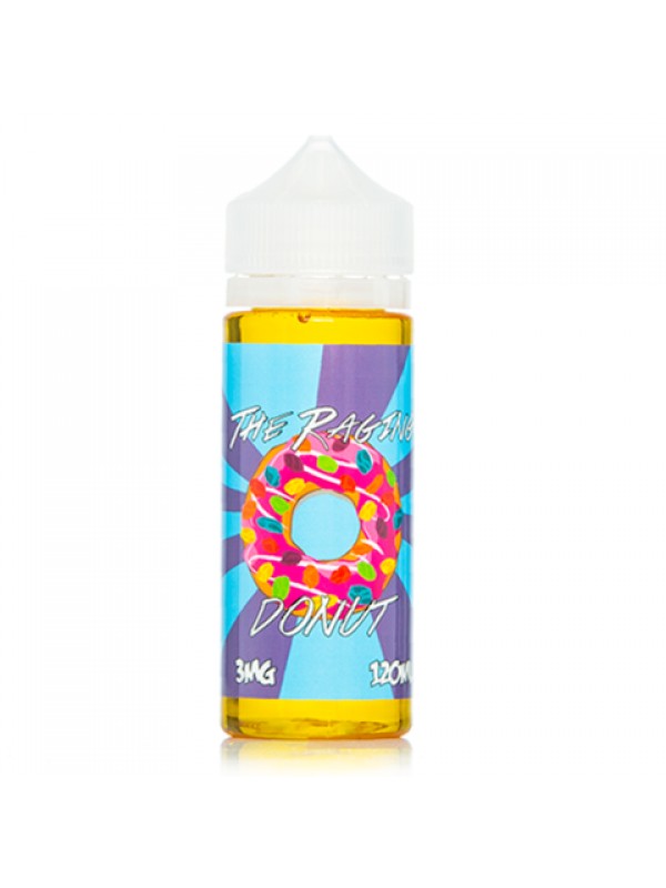 Food Fighter Raging Donut 120ml Vape Juice
