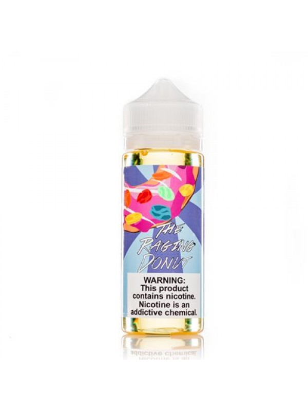 Food Fighter Raging Donut 120ml Vape Juice