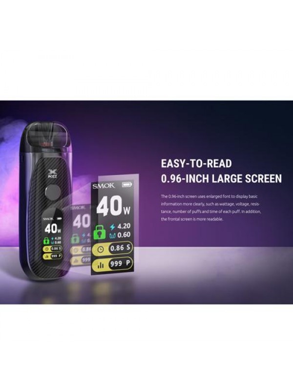SMOK POZZ X Pod Device Kit