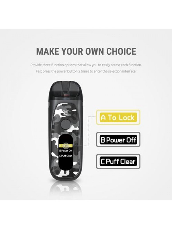 SMOK POZZ X Pod Device Kit