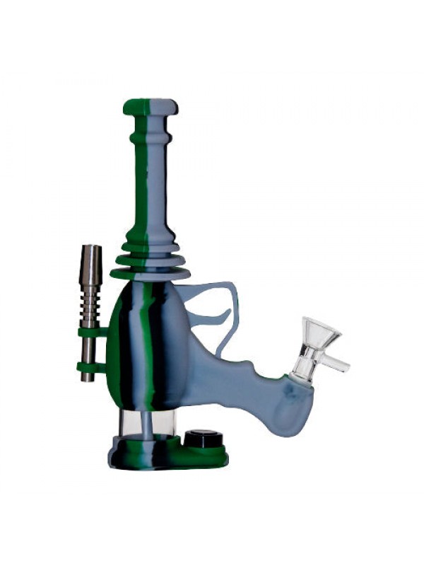 Silicone Ray Gun Bong - Nectar Collector Default Title