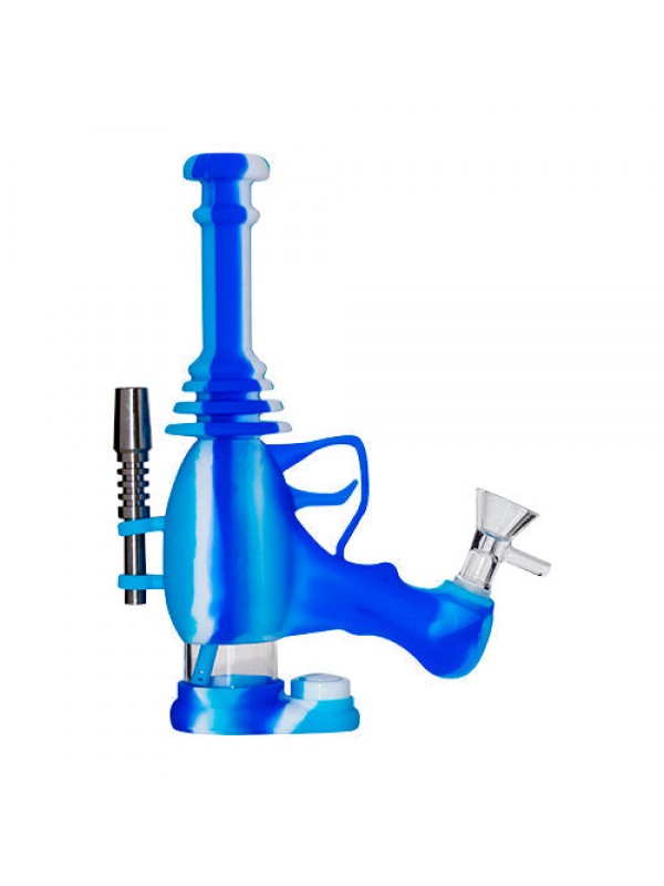 Silicone Ray Gun Bong - Nectar Collector Default T...