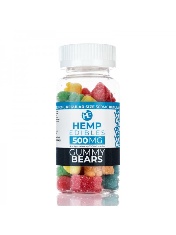 Hemp Edibles CBD Gummy Bears