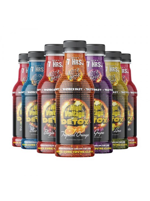High Voltage 16oz Double Flush Detox Drink