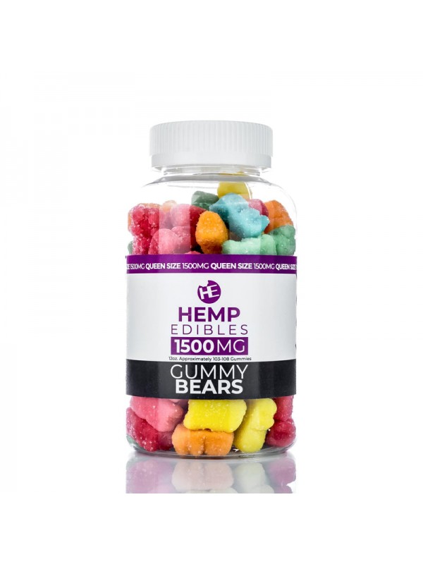 Hemp Edibles CBD Gummy Bears