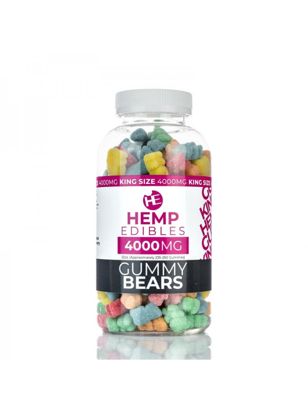 Hemp Edibles CBD Gummy Bears