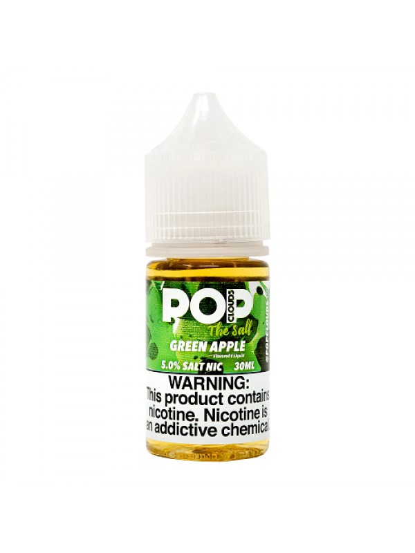 Pop Clouds Green Apple 30ml Nic Salt Vape Juice