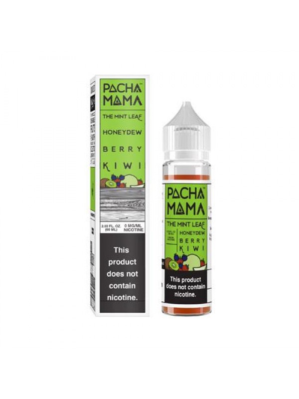 Pachamama Vape Juice The Mint Leaf 60ml