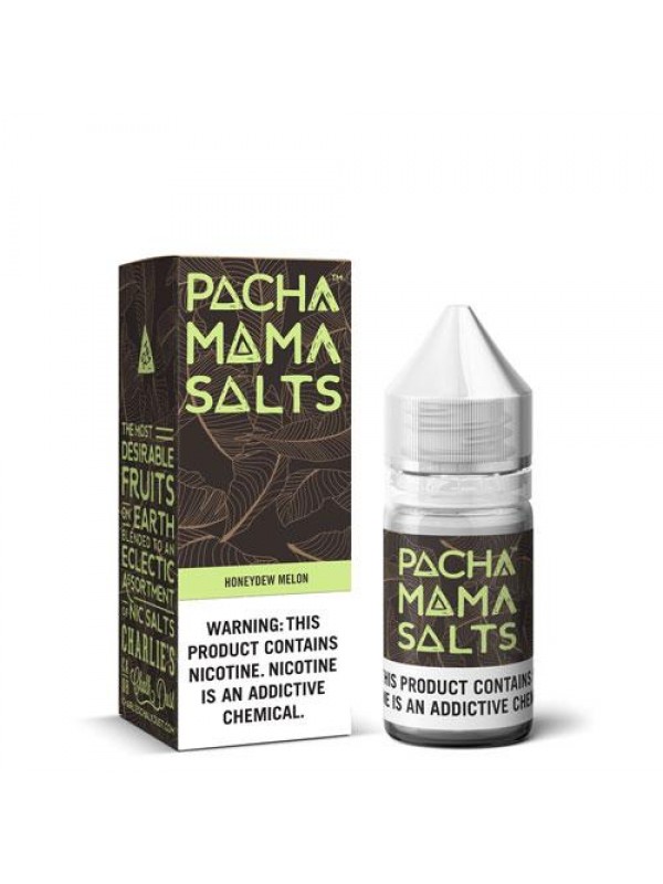 Pachamama Salts Honeydew Melon 30ml Nic Salt Vape ...