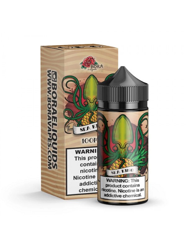 Bora Liquids Sea King 100ml Vape Juice