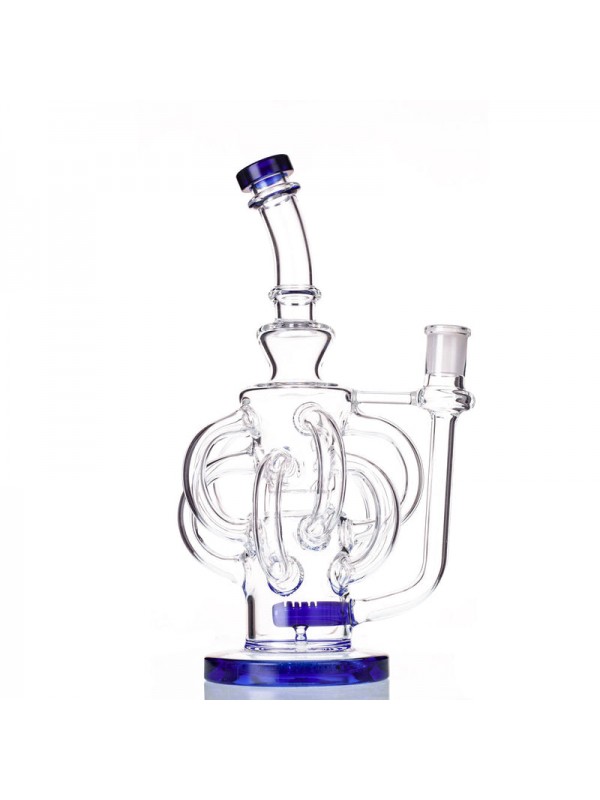 10" Large Multi-Cycle Recycler Bong