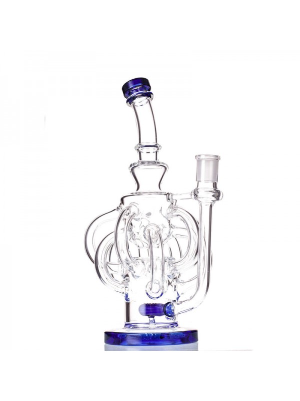 10" Large Multi-Cycle Recycler Bong