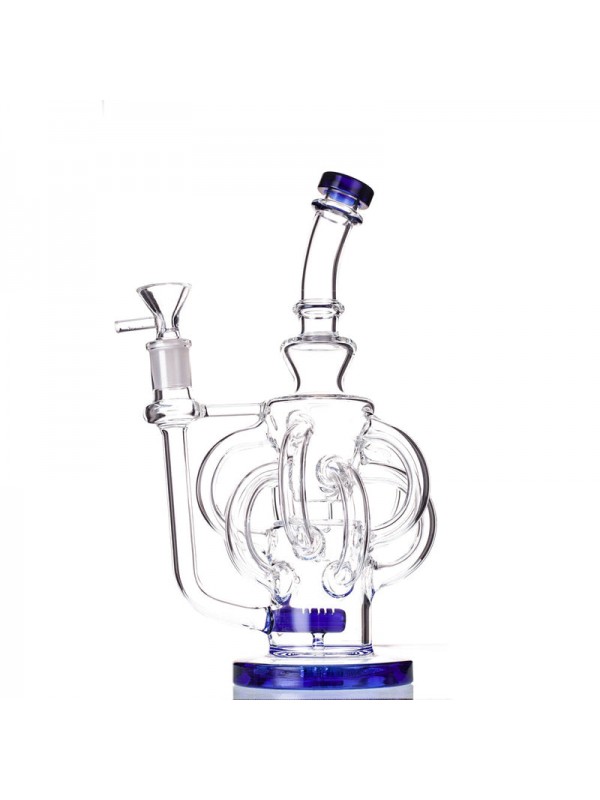 10" Large Multi-Cycle Recycler Bong