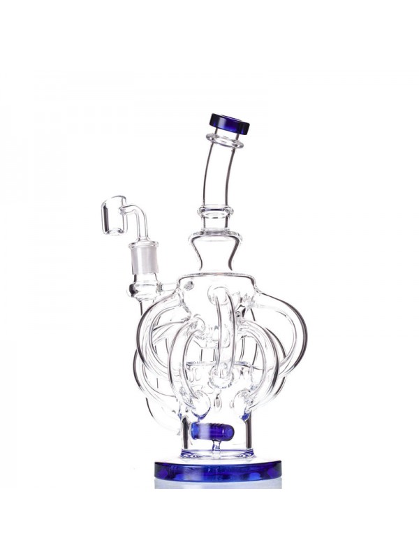 10" Large Multi-Cycle Recycler Bong