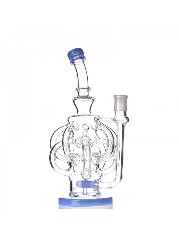 10" Large Multi-Cycle Recycler Bong