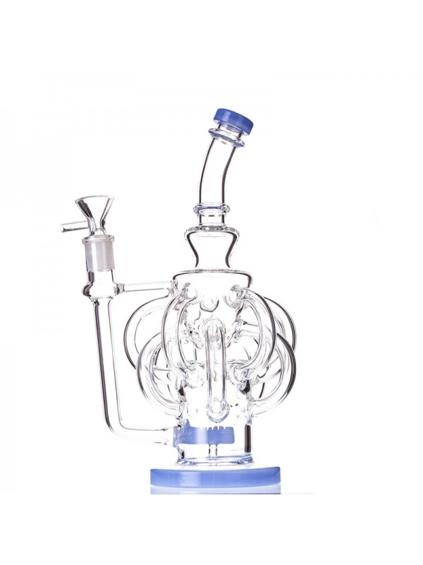 10" Large Multi-Cycle Recycler Bong