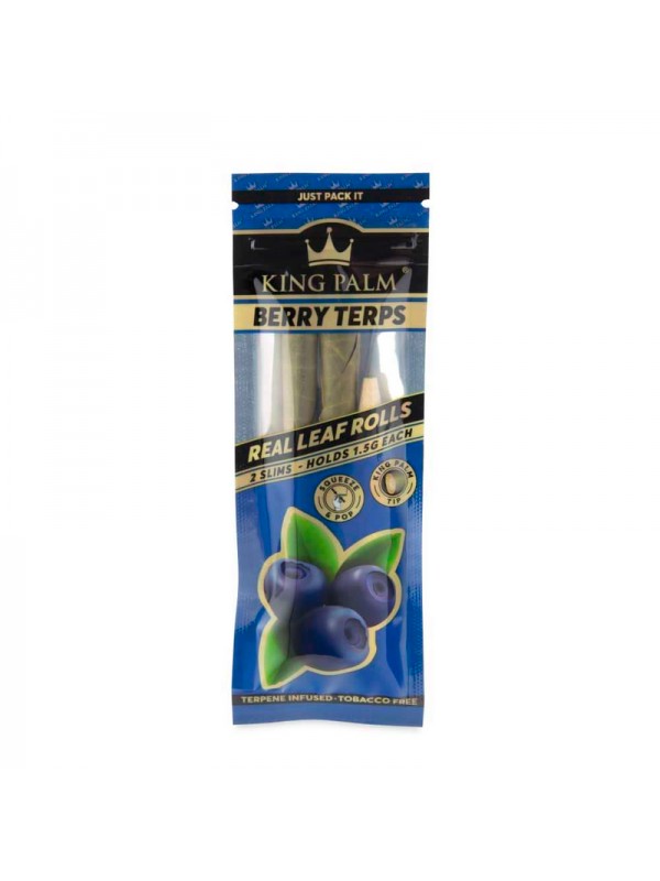 King Palm Slim Cones (1.5g) (2x Pack)