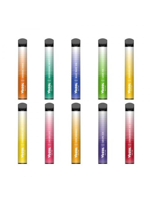 Vozol Bar 500 2ml Disposable Vape