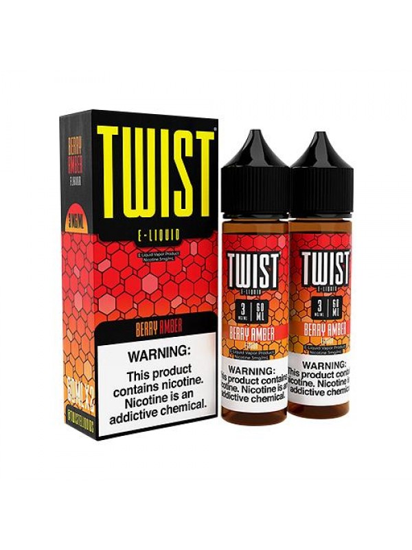 Cookie Twist Strawberry Honey Graham 2x60ml Vape Juice