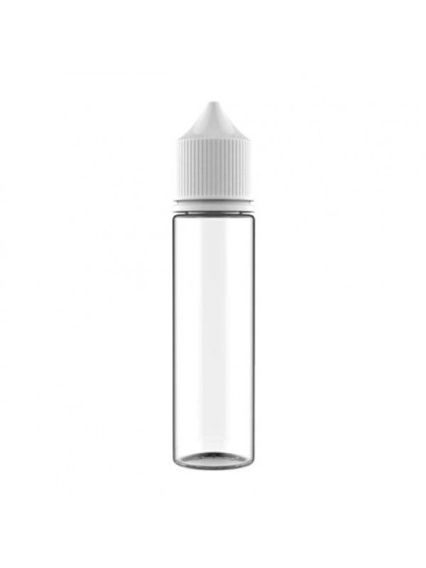 Chubby Gorilla 60ml Unicorn Bottle white w/ clear ...