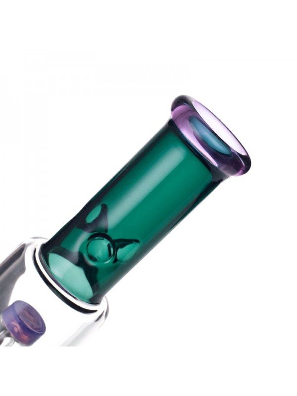 13" Beaker Bong w- Matrix Perc (Full Color)