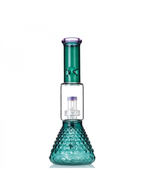 13" Beaker Bong w- Matrix Perc (Full Color)