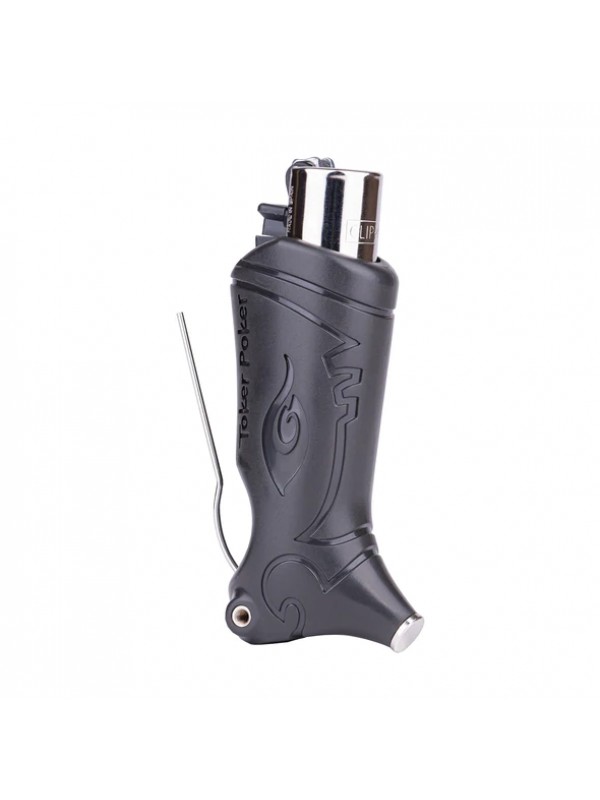 Toker Poker Clipper Lighter Multi-Tool