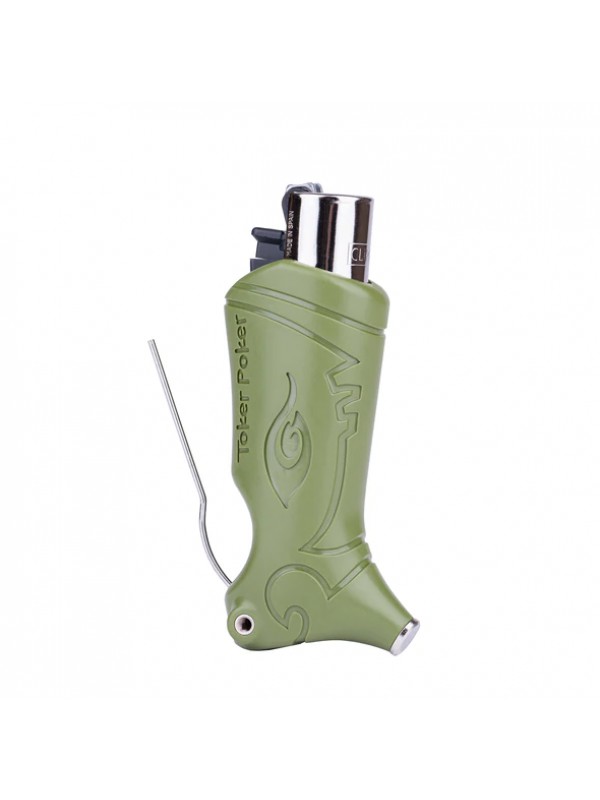 Toker Poker Clipper Lighter Multi-Tool