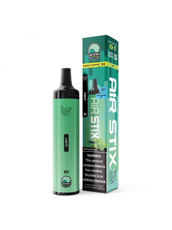 Air Factory Stix Disposable Vape - Mint