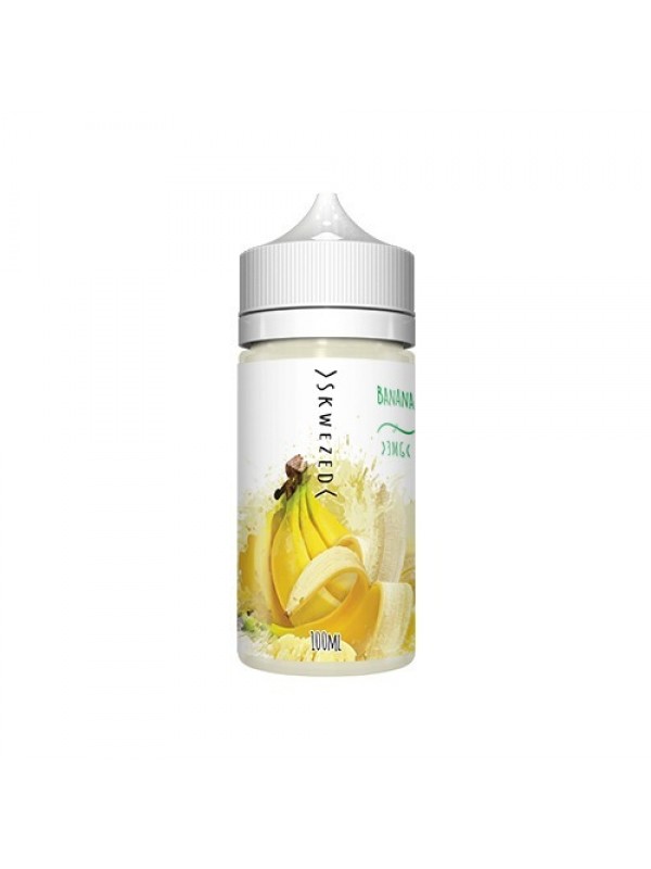 Skwezed Banana 100ml Vape Juice
