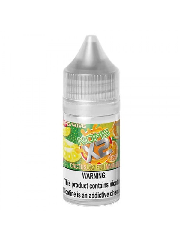 Noms X2 Cactus Jackfruit Mandarin 30ml Nic Salt Va...
