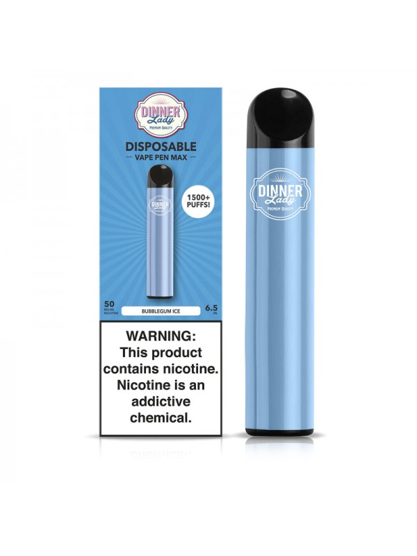 Dinner Lady Vape Max Disposable Vape