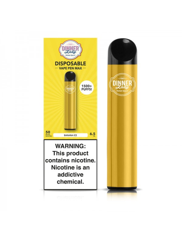 Dinner Lady Vape Max Disposable Vape