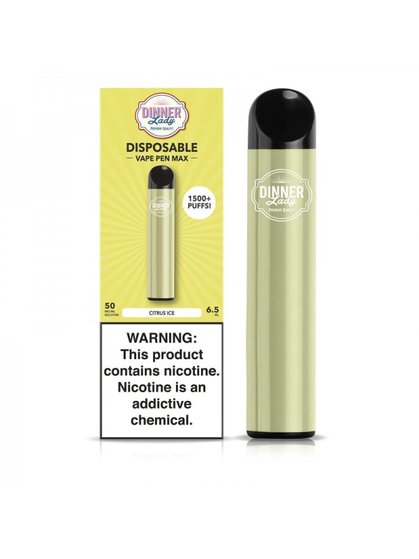 Dinner Lady Vape Max Disposable Vape